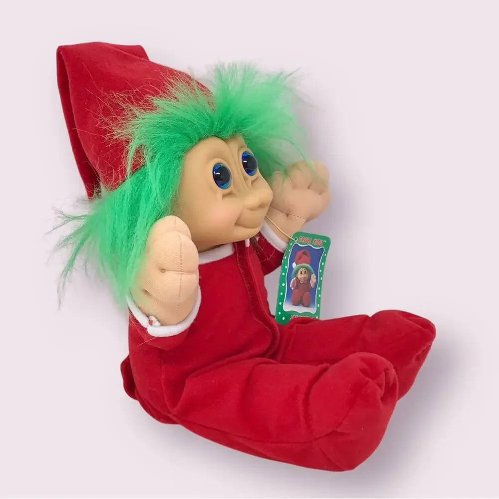 Russ Troll NWT Plush Jangles 12